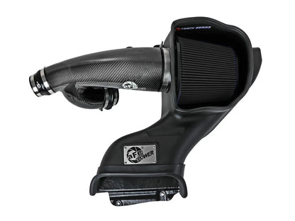 aFe Track Series CF Cold Air Intake 21-24 Ford F150 Raptor | Fit 2018-2026 Ford/Lincoln (57-10031K)