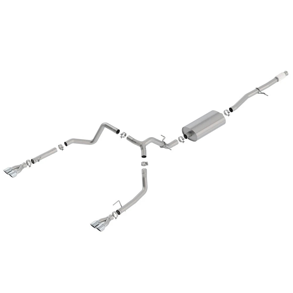 Borla Cat-Back Exhaust System - Touring | Multiple Fitments (140780)