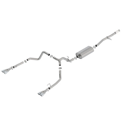 Borla Cat-Back Exhaust System - Touring | Multiple Fitments (140780)