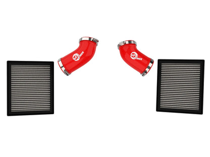 aFe Super Stock Induction System w/ Pro DRY S Media | Jeep 2022-23 / Toyota Tundra V6-3.4L (55-10019DR)
