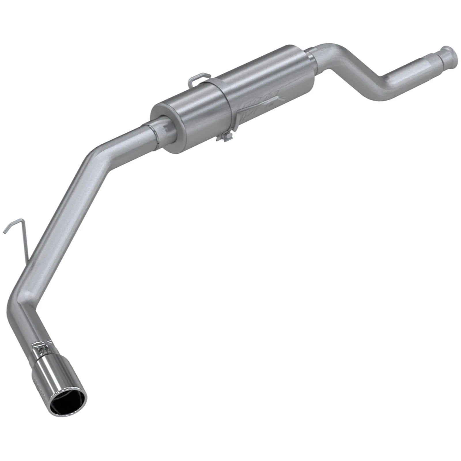 MBRP 3in Resonator Back Single Side Exhaust | Toyota Tundra 4.7L (00-06) (S5330AL)
