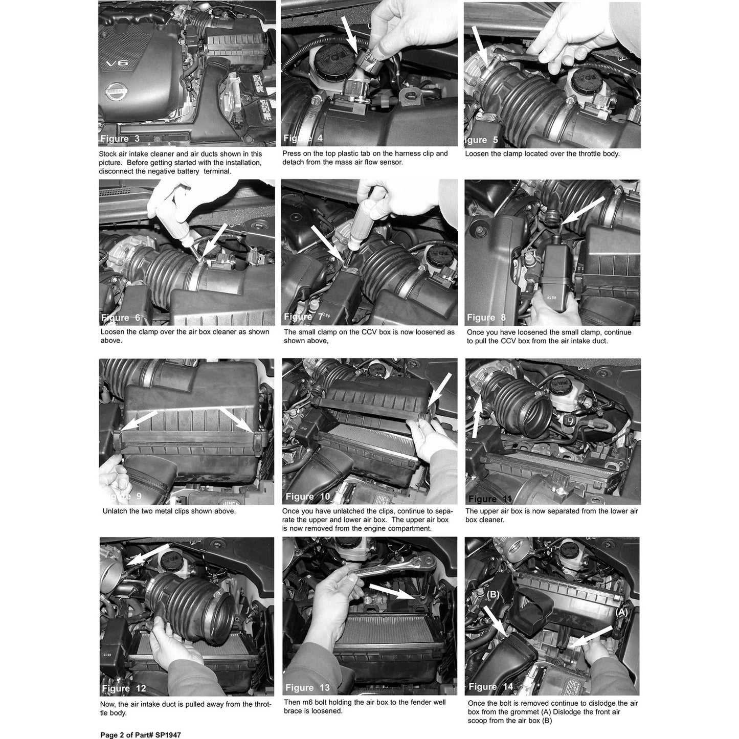 Injen Polished Short Ram Intake | Maxima V6 3.5L (09-12) (SP1947P) (SP1947P)