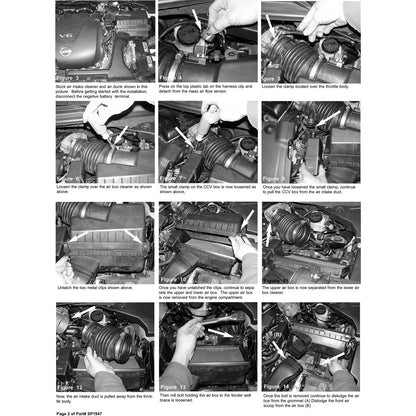 Injen Polished Short Ram Intake | Maxima V6 3.5L (09-12) (SP1947P) (SP1947P)