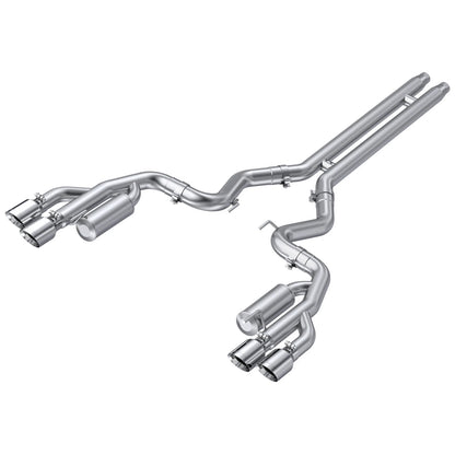 MBRP Pro Series 3" Cat-Back Exhaust System | 2018-2023 Ford Mustang GT (S7207304)