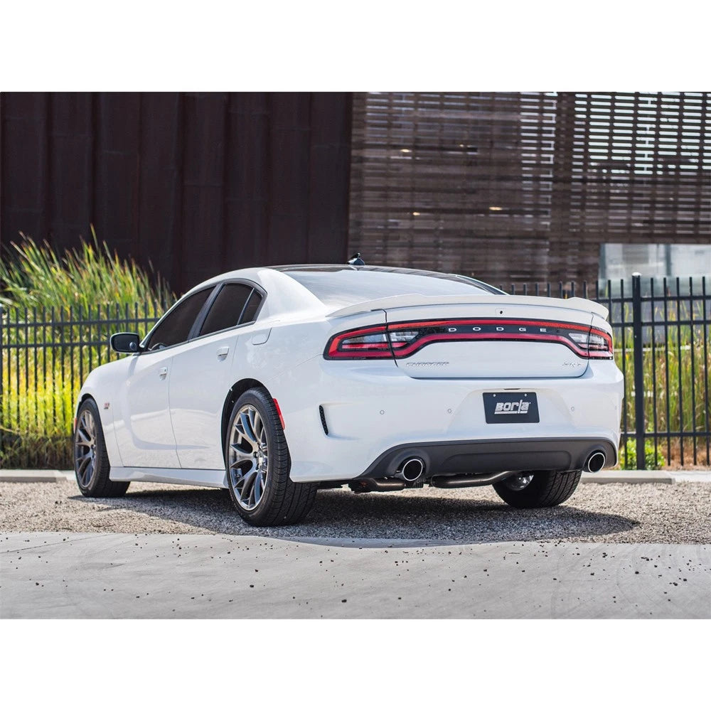 Borla Cat-Back Exhaust System - ATAK | 2015-2020 Dodge Charger 6.4L (140672)