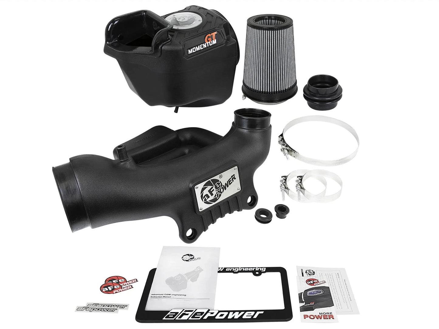aFe Momentum GT Pro DRY S Cold Air Intake System | Jeep Wrangler JK V6 3.6L (12-18) (51-76212)