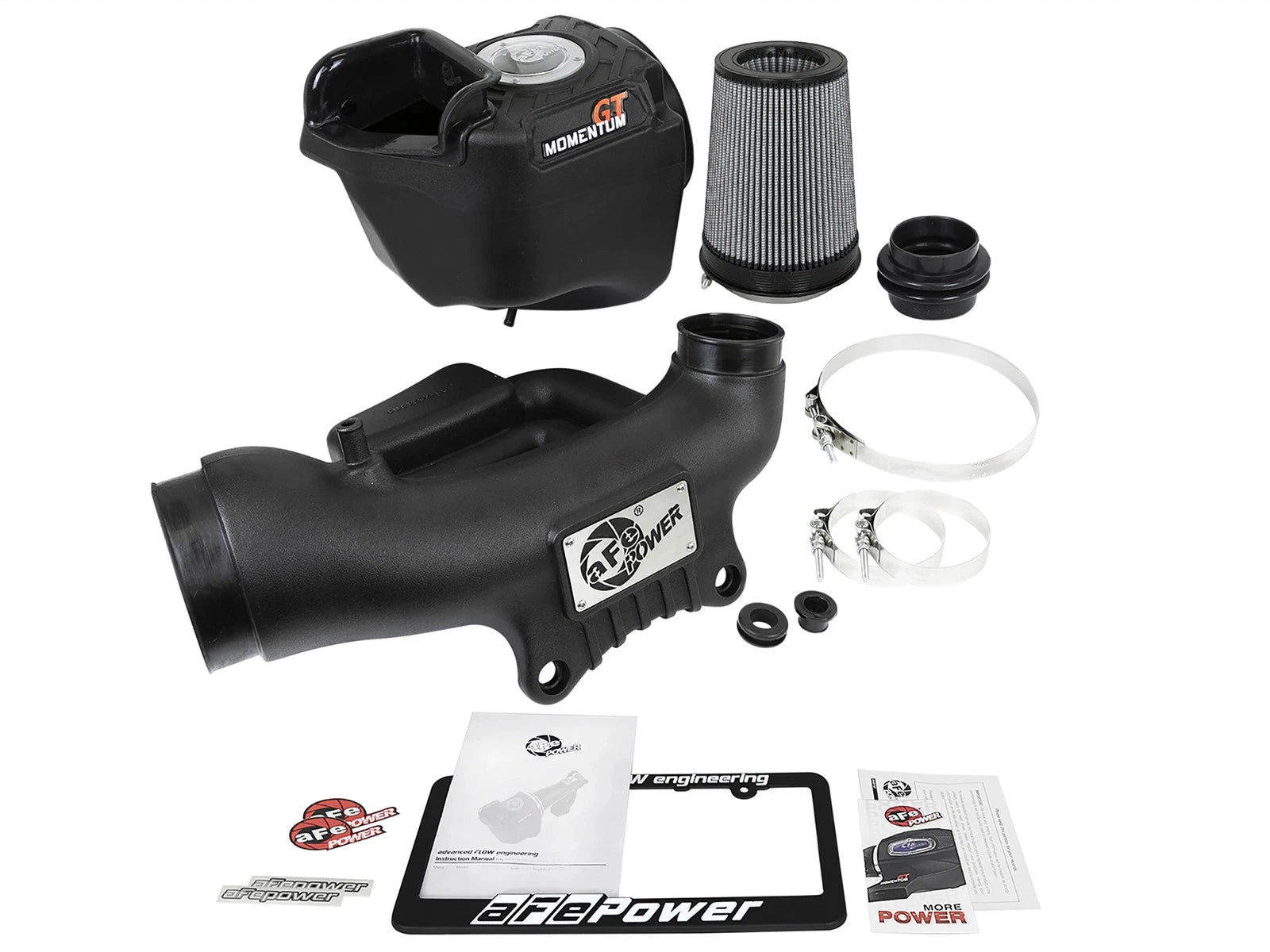 aFe Momentum GT Pro DRY S Cold Air Intake System | Jeep Wrangler JK V6 3.6L (12-18) (51-76212)