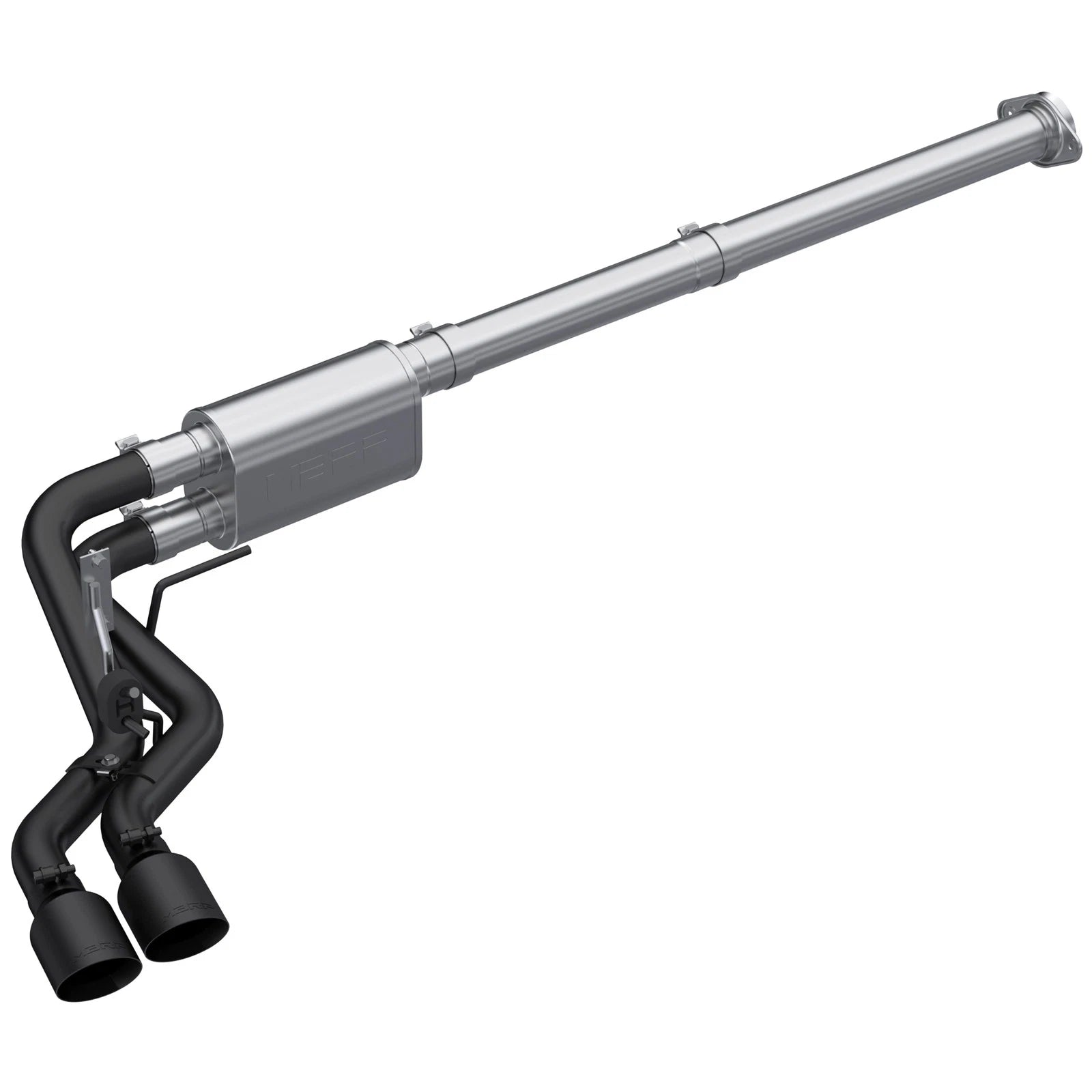 MBRP 3in Cat-Back Single Side Exit Black Armor | Ford F-150 21-23 (S5217BLK)