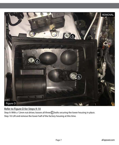 aFe Momentum GT Pro 5R Stage-2 Intake System | Toyota Tacoma V6 3.5L 2016 (54-76005)