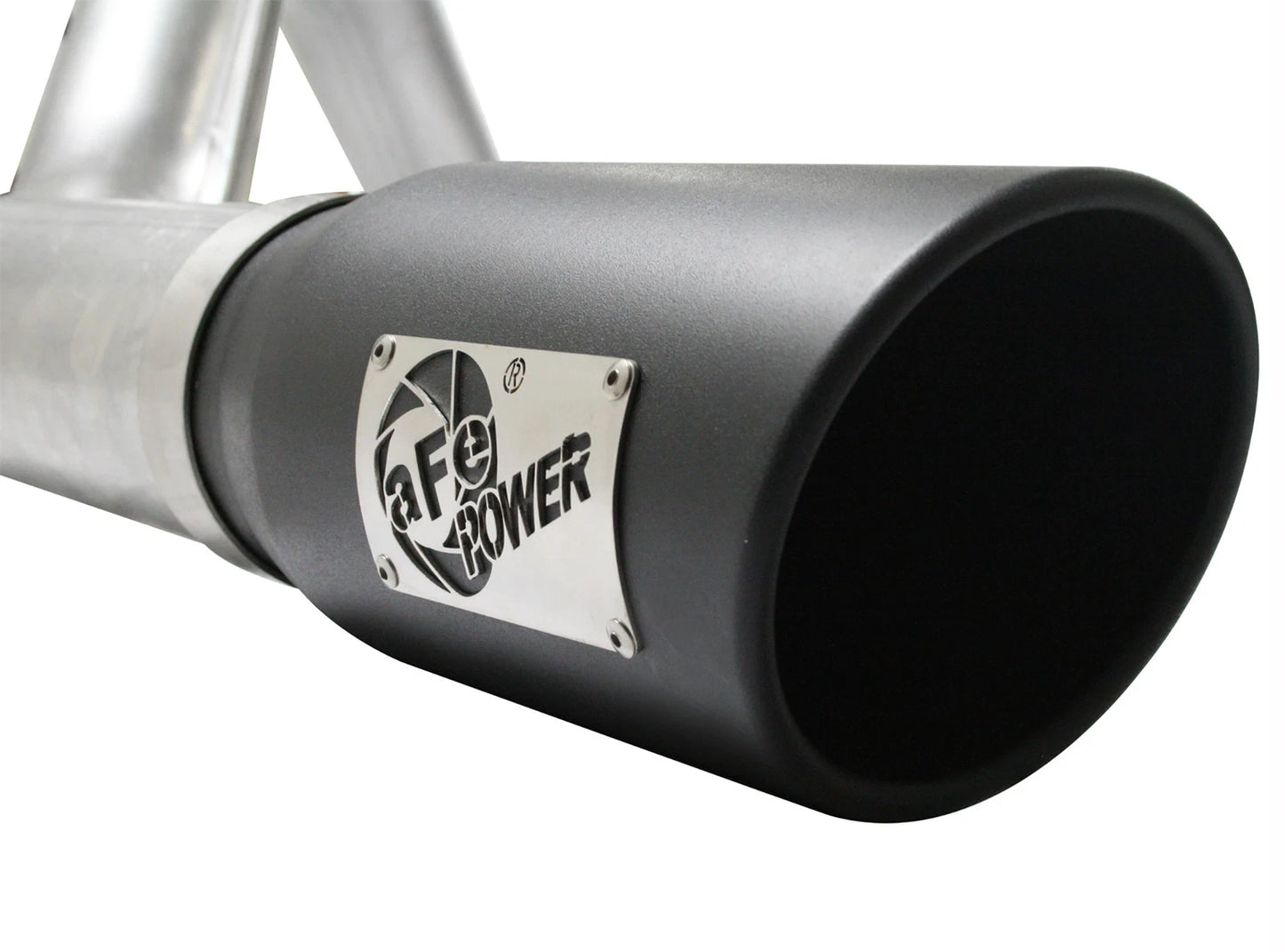 aFe 4in Aluminized Steel Cat-Back Exhaust | Ford F-150 11-14 V6 3.5L (49-03041-B)