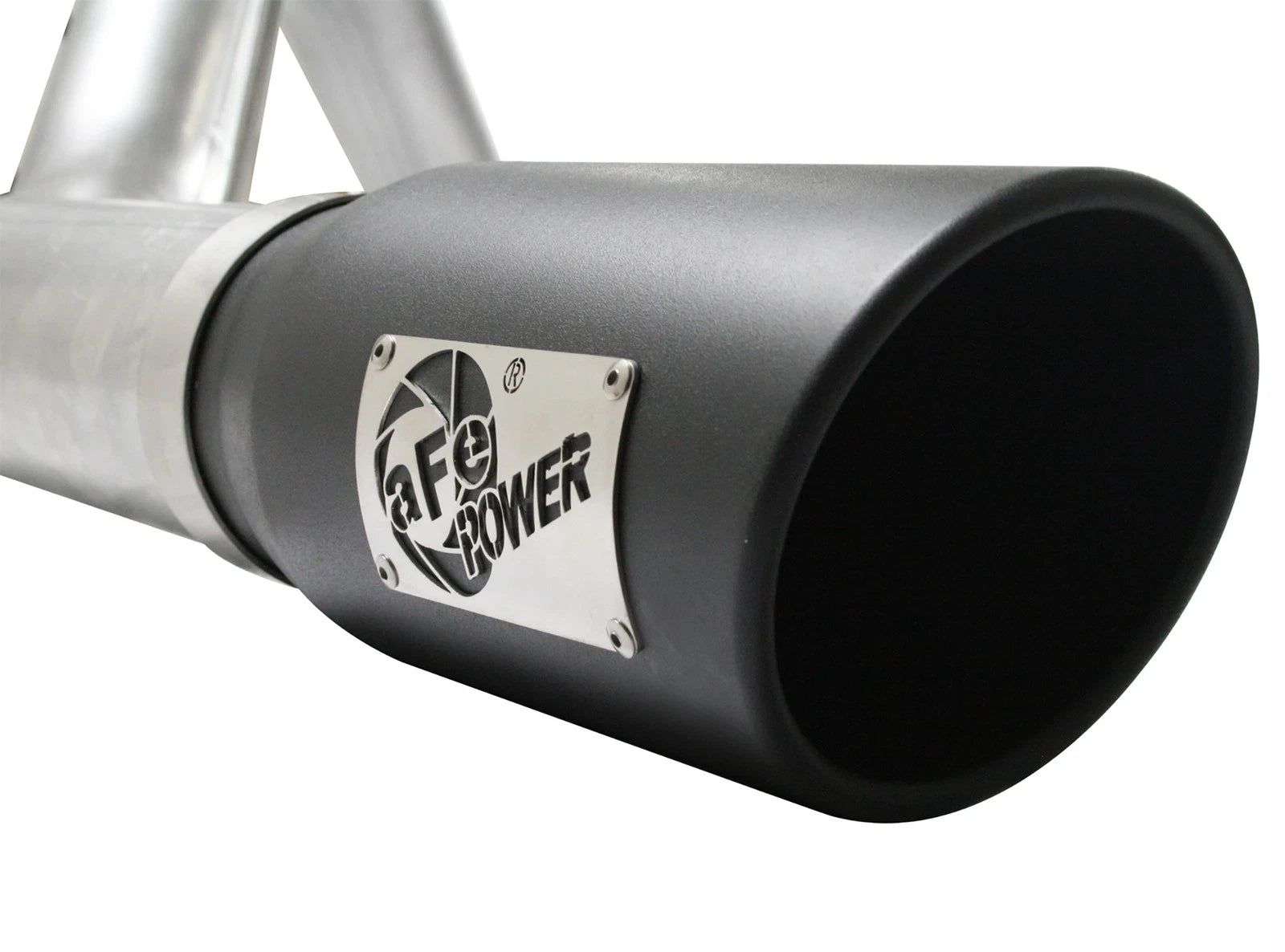 aFe 4in Aluminized Steel Cat-Back Exhaust | Ford F-150 11-14 V6 3.5L (49-03041-B)