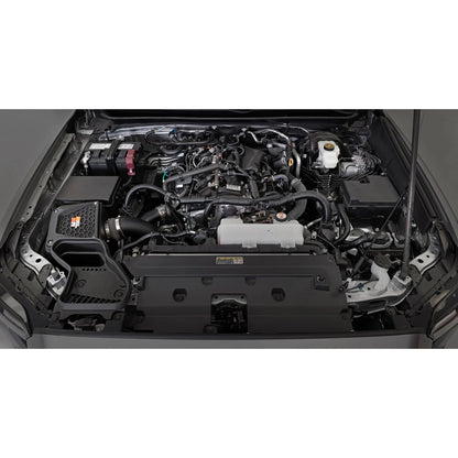 K&N 63 Series Air Intake | Toyota Tacoma (24) (63-9043)