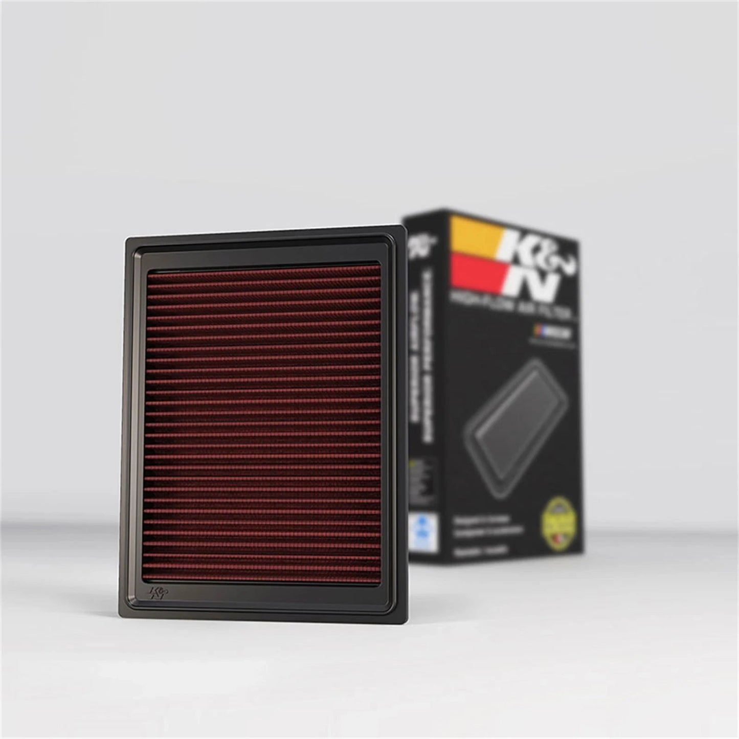 K&N Engineering Drop In Air Filter: Chevrolet Corvette 2005 - 2007 / Cadillac XLR 2005 - 2009