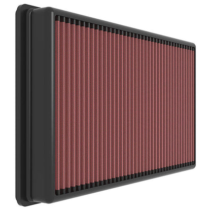 K&N 33-3173 High Flow Performance Air Filter for 2021-22 Mercedes C180 C200 C300