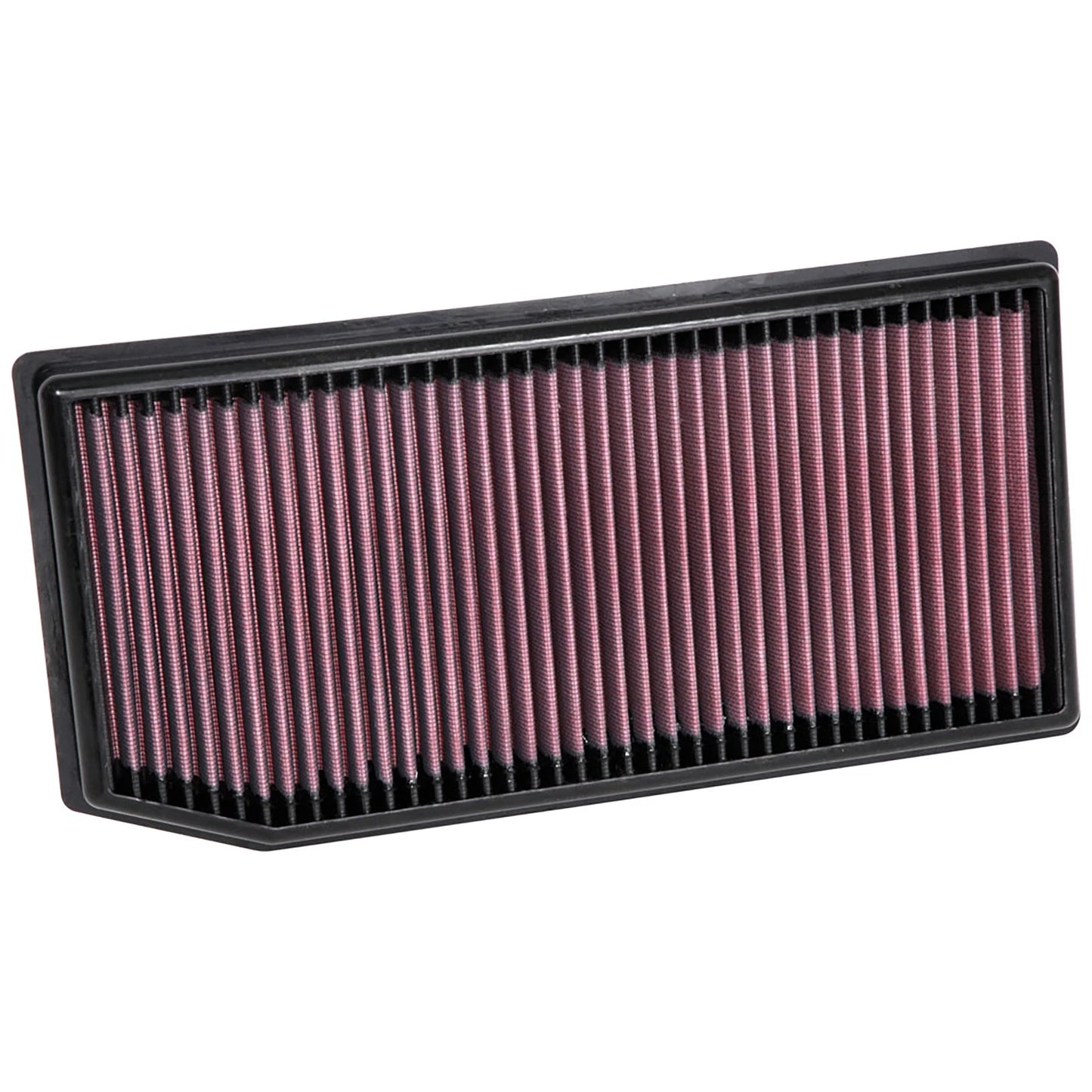 K&N 33-3142 High Flow Performance Air Filter for 18-22 E300 / 19-22 C300 GLC300