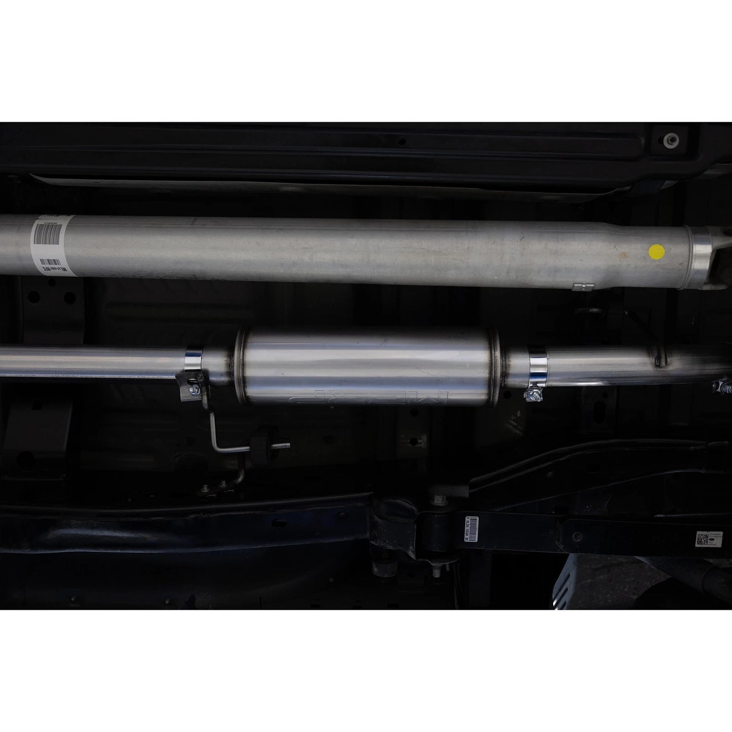 MBRP 3in Single Side Exit Cat-Back Exhaust | Ford F-150 (21-26) (S5277BLK)