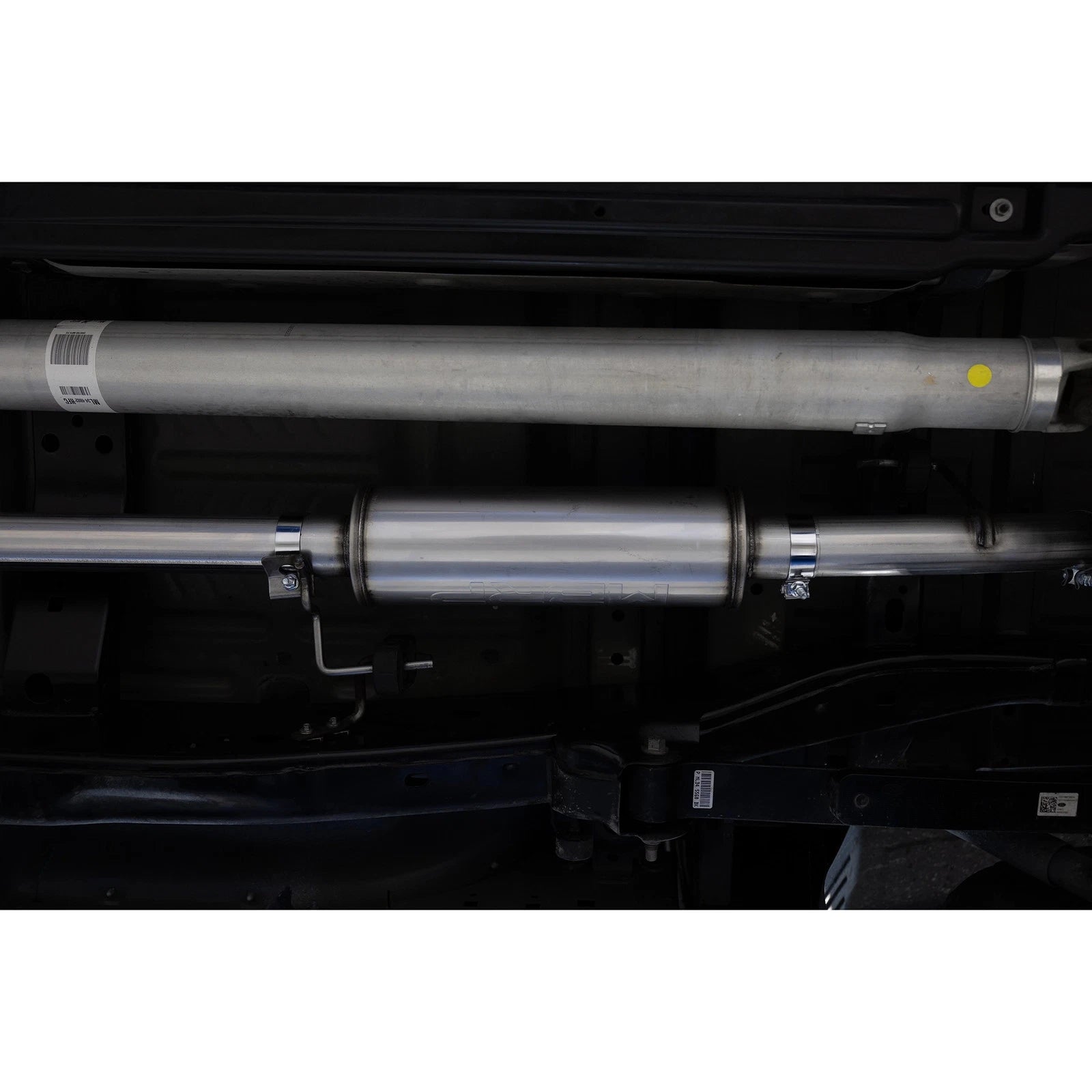 MBRP 3in Single Side Exit Cat-Back Exhaust | Ford F-150 (21-26) (S5277BLK)