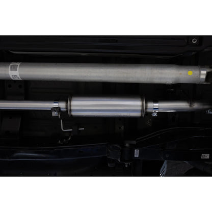 MBRP 3in Single Side Exit Cat-Back Exhaust | Ford F-150 (21-26) (S5277BLK)