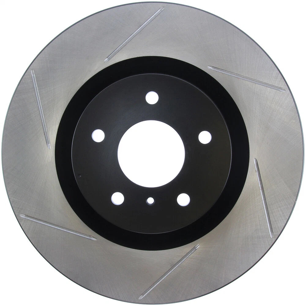 Stoptech Power Slot Sportstop Slotted Brake Rotor | Nissan 350Z/Infiniti G35 (126.42076SL)
