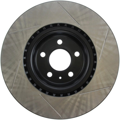 StopTech 126.33138SR Front Right Brake Rotor for 2012-19 Audi A6 / 2015-20 Macan