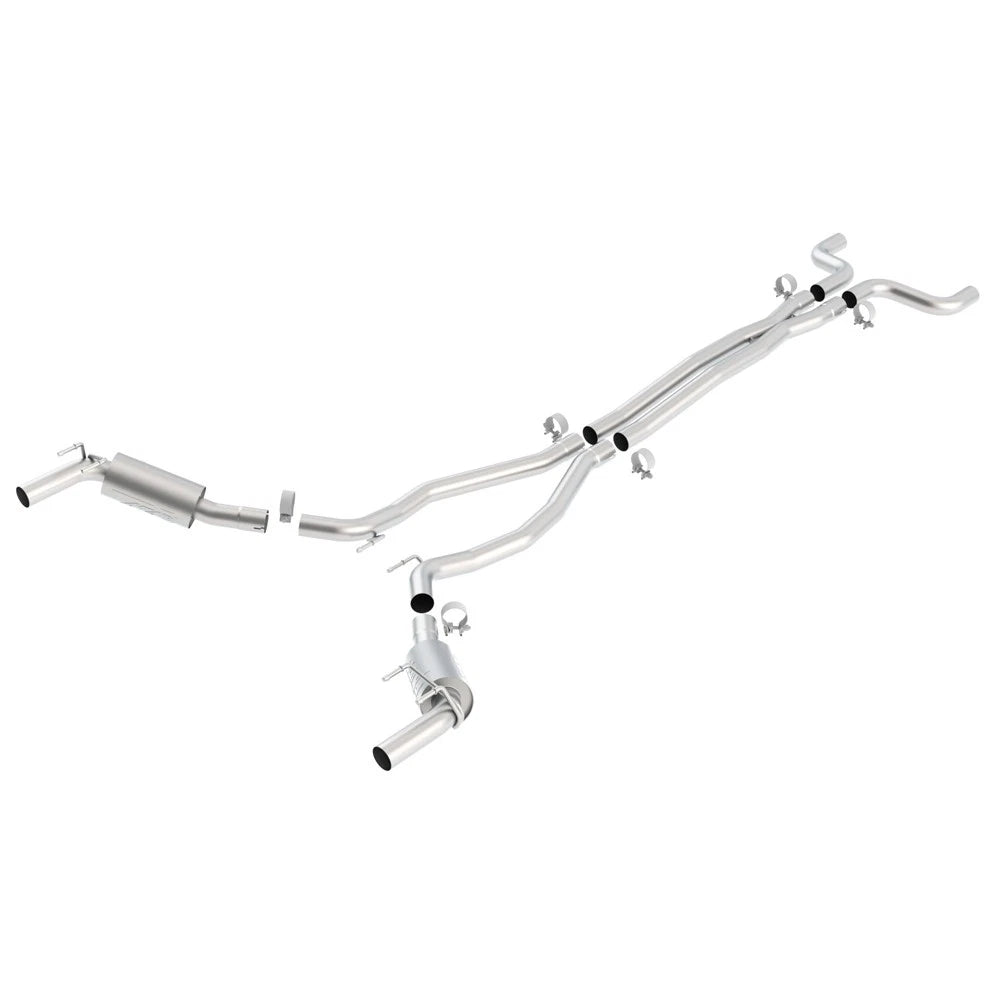 Borla Cat-Back Exhaust System - ATAK | 2010-2013 Chevrolet Camaro 6.2L (140378)