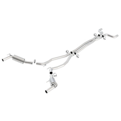 Borla Cat-Back Exhaust System - ATAK | 2010-2013 Chevrolet Camaro 6.2L (140378)