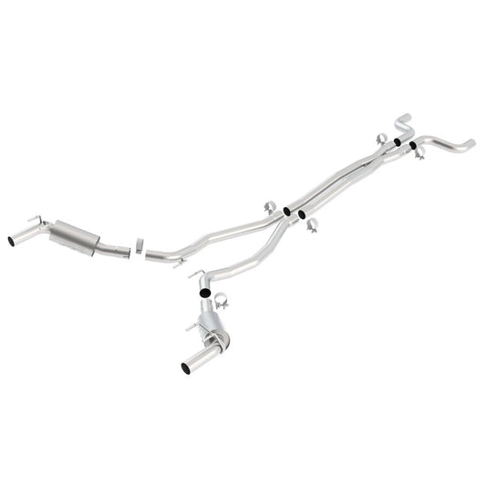Borla Cat-Back Exhaust System - ATAK | 2010-2013 Chevrolet Camaro 6.2L (140378)