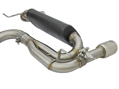 aFe SS Cat-Back Exhaust w/ Polished Tips | BMW 340i/340ix (16-17) (49-36334-P)