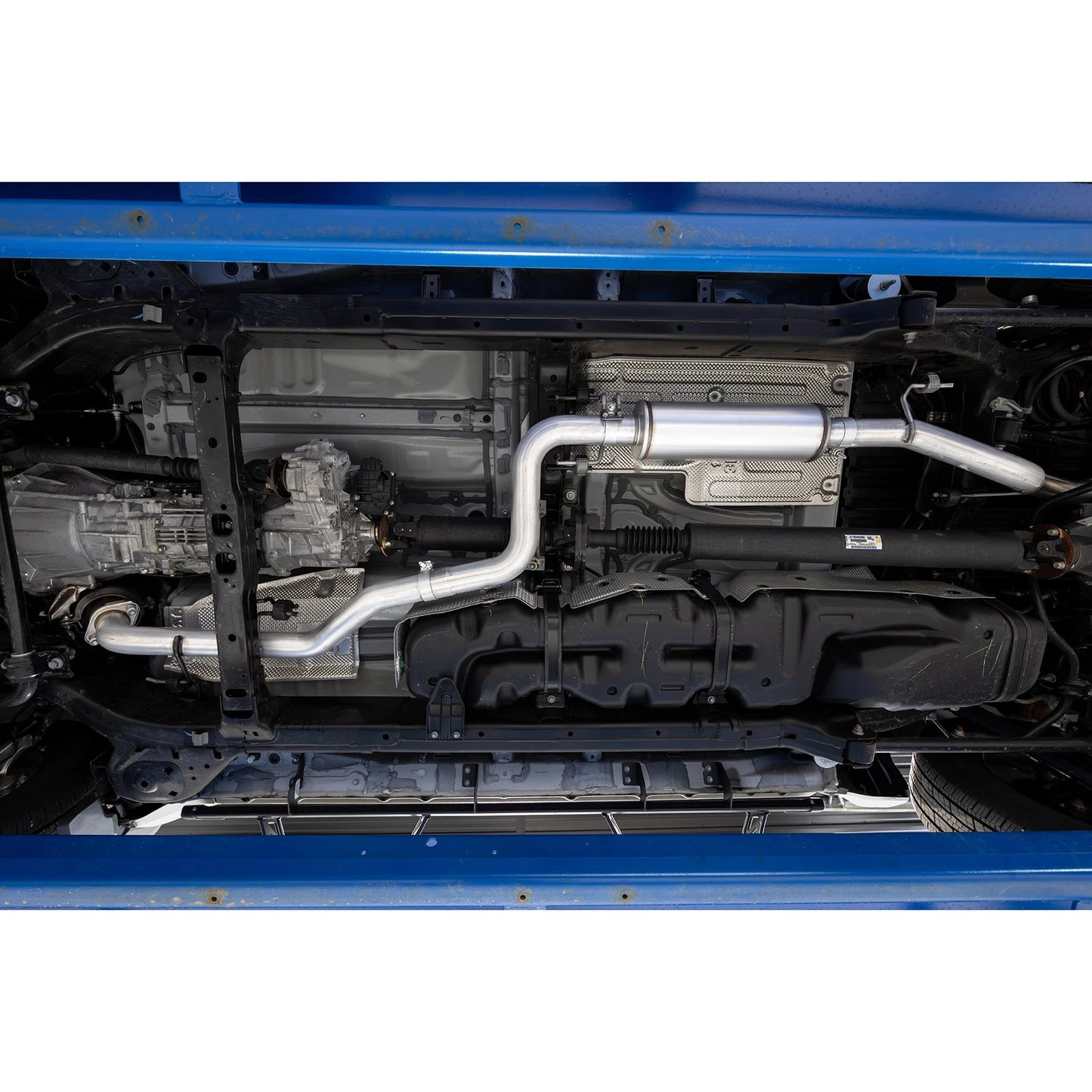 MBRP T304 Stainless Steel 3in Cat-Back Single Side Exit | Toyota Tacoma (24+)