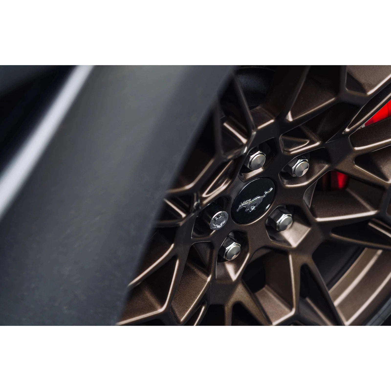 MBRP 3in Cat-Back Dual Split Rear Exhaust | Ford Mustang GT 5.0L (24+) Quad Black Tips (S7280BLK)