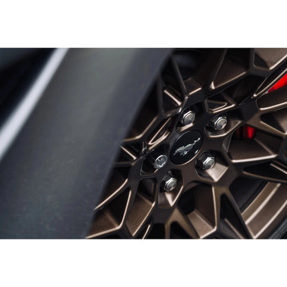 MBRP 3in Cat-Back Dual Split Rear Exhaust | Ford Mustang GT 5.0L (24+) Quad Black Tips (S7280BLK)