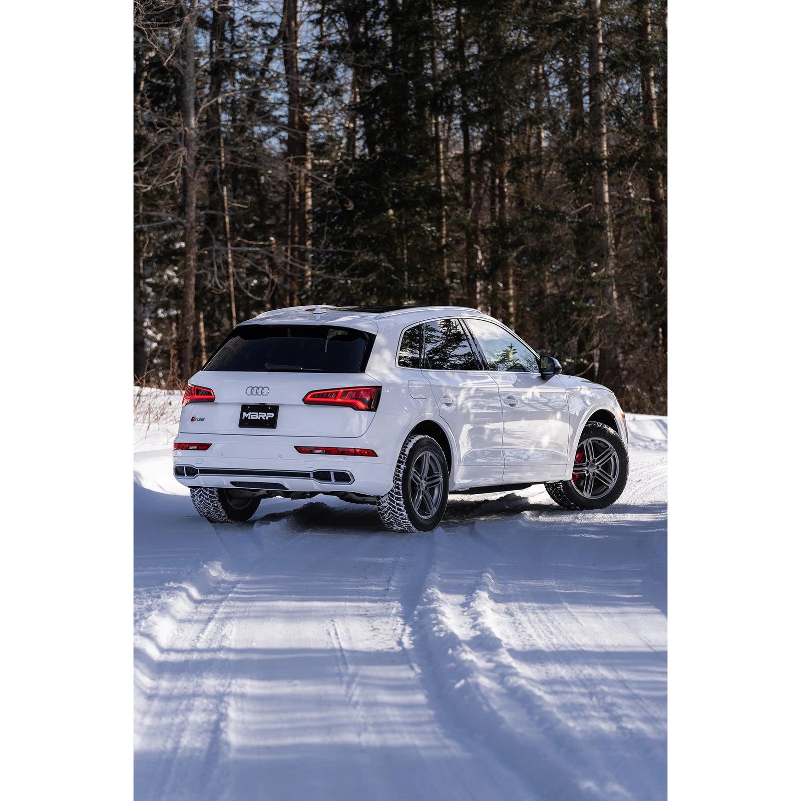 MBRP 2.5in Axle-Back Dual Rear Exit Exhaust | Audi SQ5 3.0T (18-21) T304 (S5604304)