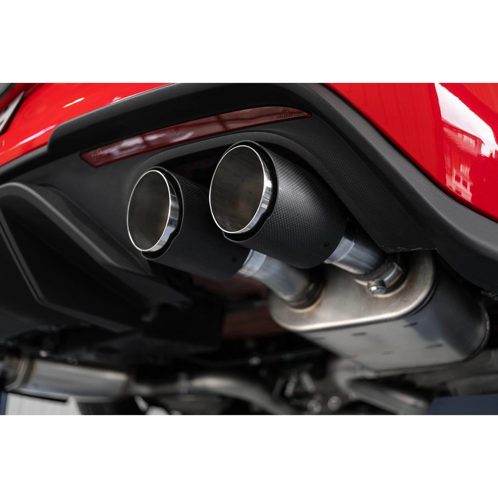 MBRP 3-In Armor Pro Street Dual Exit Cat-Back | Ford Mustang GT (S72053CF)