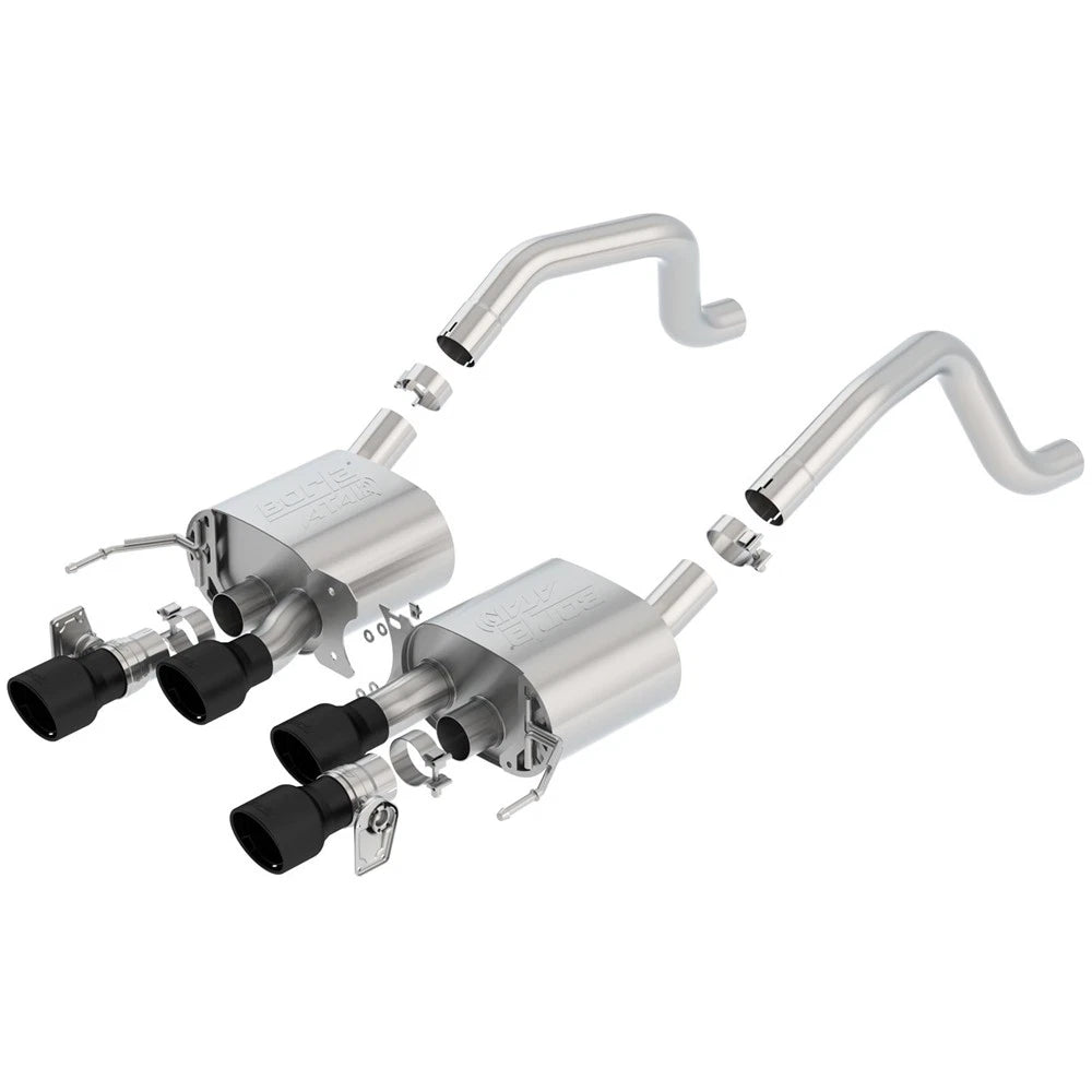 Borla Axle-Back Exhaust System - ATAK | Multiple Fitments (11903)
