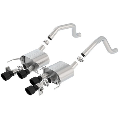 Borla Axle-Back Exhaust System - ATAK | Multiple Fitments (11903)