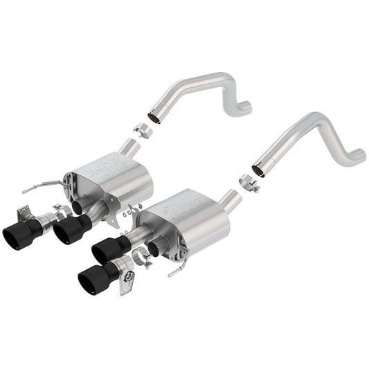 Borla Axle-Back Exhaust System - ATAK | Multiple Fitments (11903)