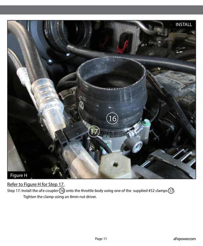 aFe QUANTUM Cold Air Intake System w/ Pro 5R Media | Dodge RAM 1500 V8-5.7L (09-18) (53-10009R)