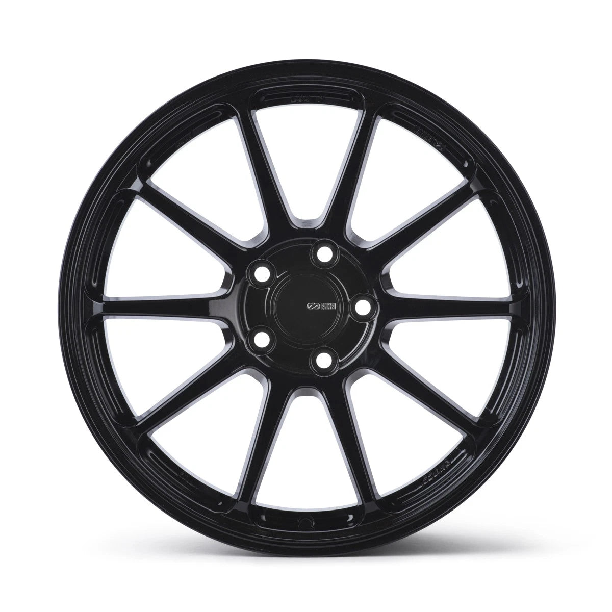 Enkei PX-10 Gloss Black | 18x8" +45mm | 5x100mm Wheel