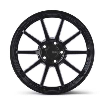 Enkei PX-10 Gloss Black | 18x8" +45mm | 5x100mm Wheel