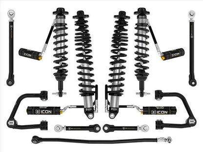 ICON K40007T for 21-25 Bronco NON-SASQUATCH 3-4" LIFT STAGE 7 SUSPENSION SYSTEM