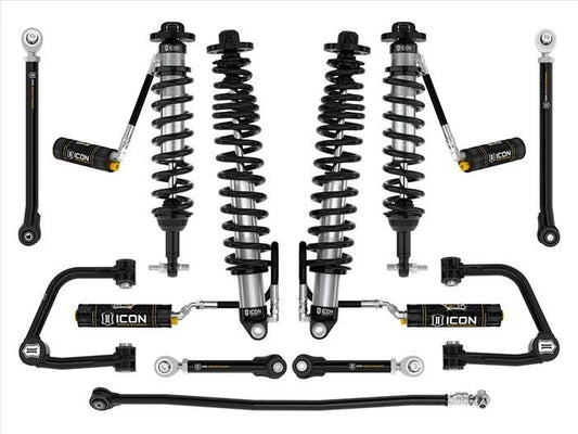 ICON K40007T for 21-25 Bronco NON-SASQUATCH 3-4" LIFT STAGE 7 SUSPENSION SYSTEM