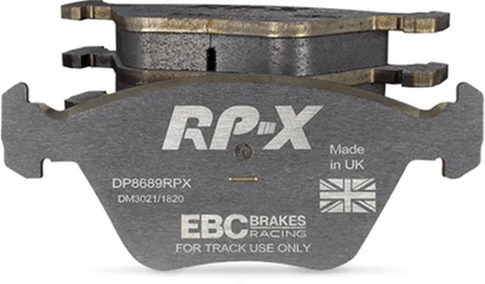 EBC Racing 2014+ Audi S3 2.0L Turbo RP-X Front Brake Pads