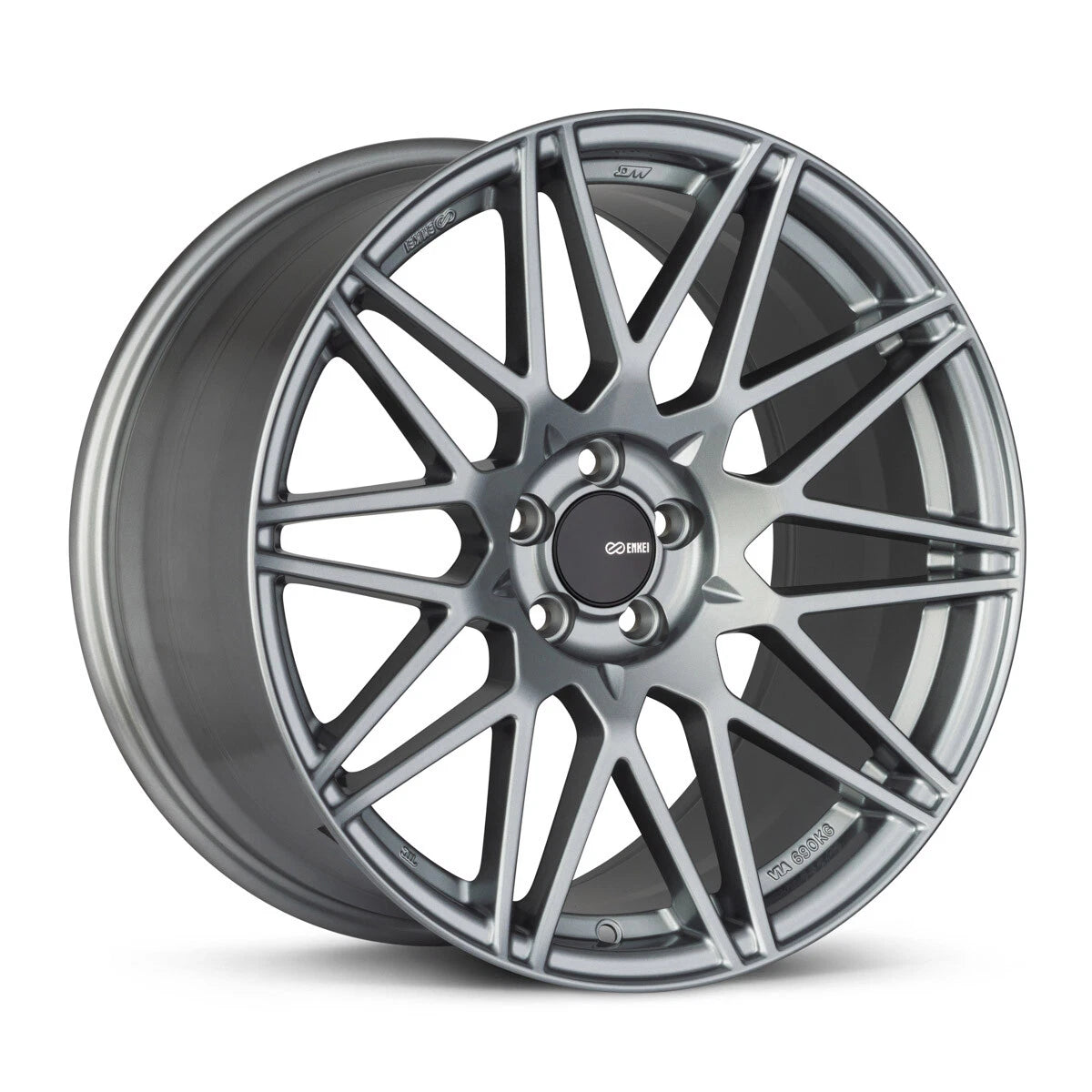 Enkei TMS Storm Gray | 18x9.5" +15mm | 5x114.3mm Wheel