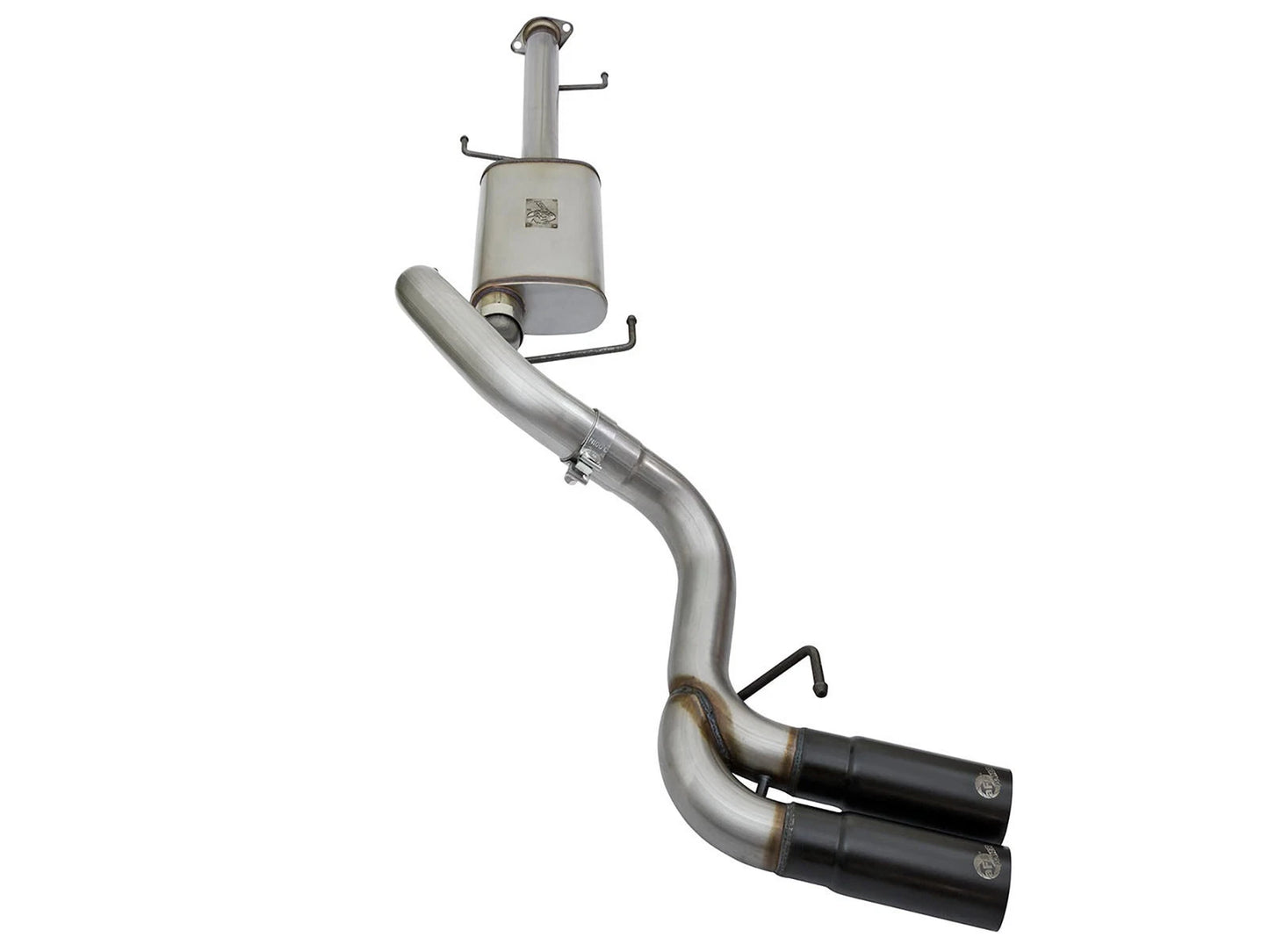aFe Rebel Series 3in SS Cat-Back Exhaust w/ Mid-Side Exit | FJ Cruiser (07-14) (49-46030-B)