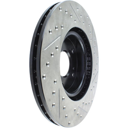 Stoptech D&S 300mm Vented Cast Iron Rotor | Acura RSX Type-S/Honda Civic Si (127.40057L)