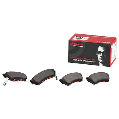 Brembo OEM Eqv Ceramic Front Brake Pads | Subaru/Scion (13-16/11-14) (P78021N)
