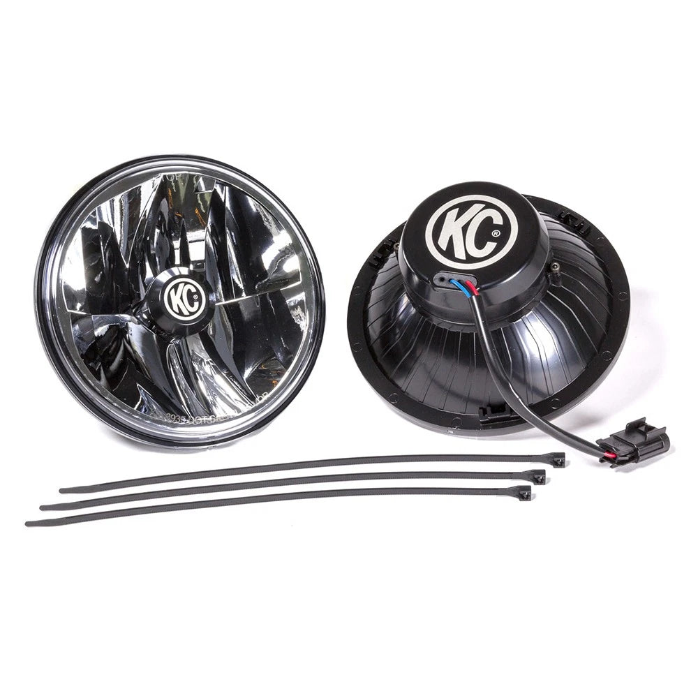 KC HiLiTES 07-18 Jeep JK 7in. Gravity LED Headlights | Jeep JK (42351)