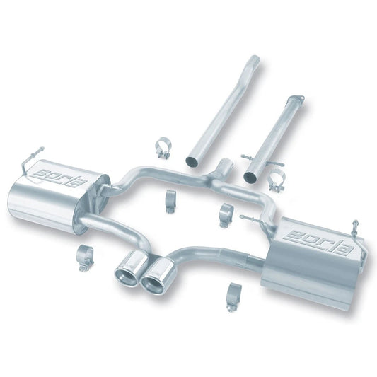 Borla Cat-Back Exhaust System - S-Type | Multiple Fitments (140120)