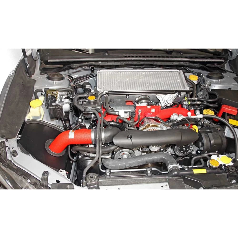 K&N 2015-2021 Subaru WRX-STI 2.5L H4 Red Typhoon Short Ram Intake | Subaru WRX (14-21) (69-8007TWR)