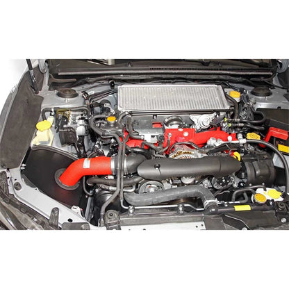 K&N 2015-2021 Subaru WRX-STI 2.5L H4 Red Typhoon Short Ram Intake | Subaru WRX (14-21) (69-8007TWR)